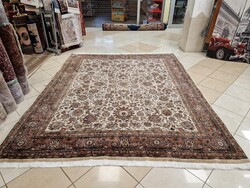 Álomszép tabriz motívumos süppedős 250x310  kézi gyapjú perzsa szőnyeg. MZ432