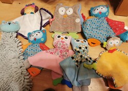 Baglyos szundikendők 005. - Owl naps 005.