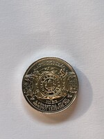 2024 , 100 Forint , Magyar Nemzeti Bank 100 éves , Verdefényes Forgalomból