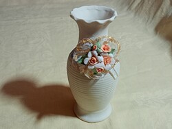 200 forintos ládám - Biskvit váza 7x7x15cm