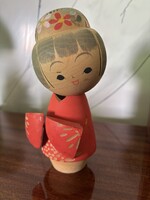 Eredeti vintage japán KOKESHI, ISHIDA WAICHI