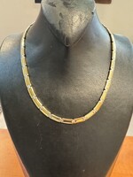 14 K Arany Nyakék Nyaklánc Női