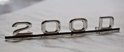 Mercedes Benz 200D csomagtér tipusz szám embléma 80-as évek