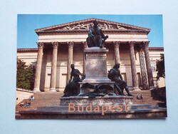 Képeslap (67) - Budapest - Nemzeti Múzeum 1990-es évek - (Foto: Kovács László)