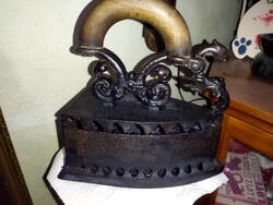 Dávidcsillagos  szenes vasaló