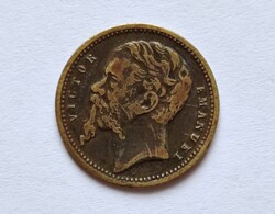 Victor Emanuel, Spiel Marke 1880-1890, korabeli zseton