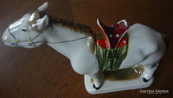 AKCIÓ: Antik, KINAI,TANG HARCI SZOBOR, LÓ