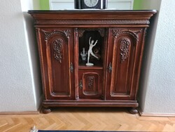 Késői art nouveau keskeny komód gyönyörű állapotban