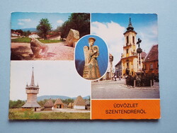 Képeslap (67) - Szentendre mozaik 1970-es évek
