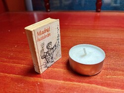 Miniatűr könyv: Madrid határán