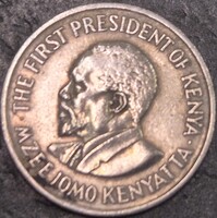 Kenya 50 cent, 1975.