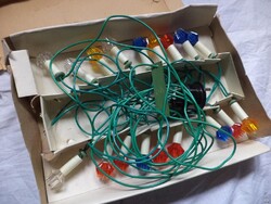 Retro karácsonyfa izzósor (4675)