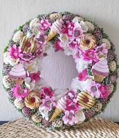 "Édes élet" ajtódísz/ajtókopogtató