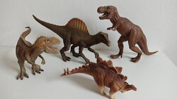 Schleich dínók, rendkívül szép állapotban. T-Rex, Giganotosaurus, Spinosaurus nélkül!