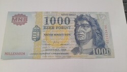 1000 forint 2000 jubileumi