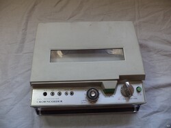 Crowncorder CTR-5400 retro orsós magnó (4432)