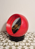 Vintage Retró Gömbtükör, Sminktükör, Pop Art, Space Age 1970-es évek