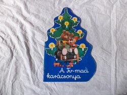 A TV-maci karácsonya mese könyv (4762)