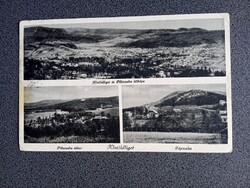 D206573 Klotildliget és Piliscsaba   1933 régi képeslap