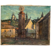 Kosztolányi-Kann Gyula (1868 - 1945) tulajdonított: Selmecbánya F00481