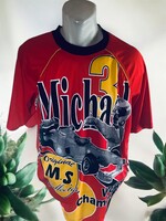 Michael Schumacher Vintage Mez Póló XL