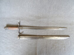 II:vh-s Arisaka Bajonett 30-as tipus 1897M-45