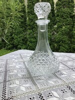 Bütykös  üveg  Whisky butela / kiöntő