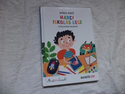 Marci iskolás lesz - Most én olvasok! mesekönyv (4678)