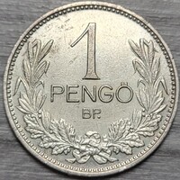 Ezüst 1 Pengő 1938
