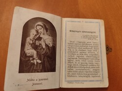 Vezércsillag Imakönyv Katholikus Nők Használatára - 12*9 cm