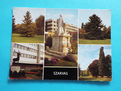 Képeslap (69) - Szarvas mozaik 1970-es évek