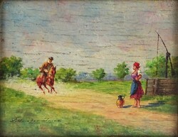 1V313 Perlmutter Imre : Gémeskútnál