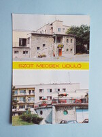 Képeslap (69) - Pécs - SZOT Mecsek üdülő 1980-as évek