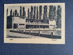 D206575   GYŐR -Strand 1952   régi képeslap