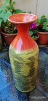 Ritka iparművész kerámia padlóváza - 38 cm (6p)