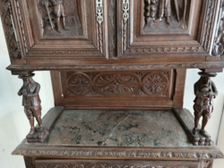 Gyönyörű különleges reneszánsz Antik kis találó