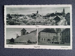 D206560 SZIGETVÁR 1948  sok aláírás  - PÉCS Partos Adél  p.isk. igazgatónő