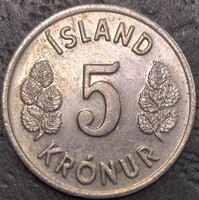 Izland 5 korona, 1975.