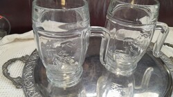 2 db Kozel söröskorsó