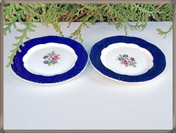 Zsolnay porcelán mini lapos tányérok