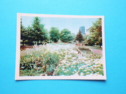 Képeslap (69) - Szovjetunió (Litvánia) - Klaipėda - Park 1960-as évek