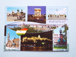 Képeslap (67) - Budapest mozaik 2000-es évek