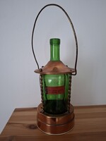 Vintage német réz üvegtartó