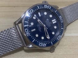 OMEGA Seamaster Diver 300M automata férfi óra,5A+,saját fotók