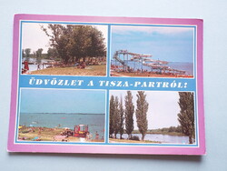 Képeslap (67) - Tisza-part (Tisza-tó) mozaik 1990-es évek