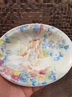Bájos angol vintage szappantartó