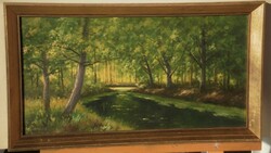Beregi T. jelz. (20.sz.első fele) : Erdőbelső