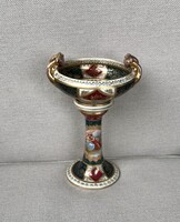Altwien vagy cseh porcelán asztalközép, osztrák, bécsi