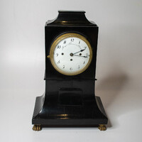 Negyedütős Empír kandalló óra Joseph Klenner in Oedenburg (Sopron)