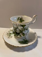 ROYAL ALBERT TRILLIUM kávés csésze+ alj!